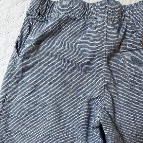 Carter's Pull On Striped Shorts Size 4 - Picture 4 of 5